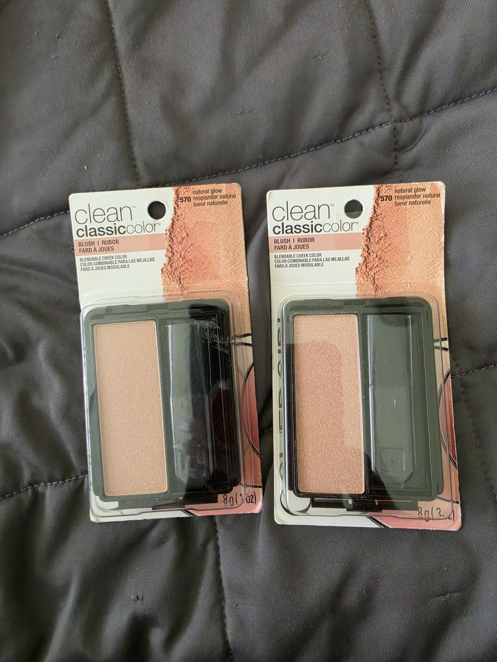 COVERGIRL clean ClassicColor Blush 570 (Pair)